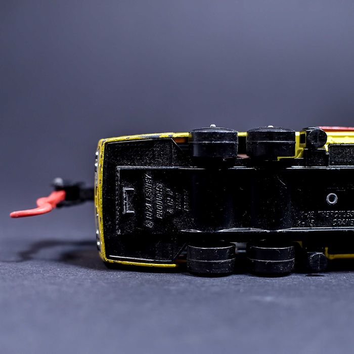 Samochodzik # Matchbox Super Kings K-12 "Hercules" Mobile Crane 1974