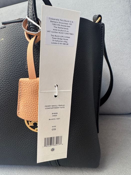 Nowa, oryginalna torebka TORY BURCH skórzana