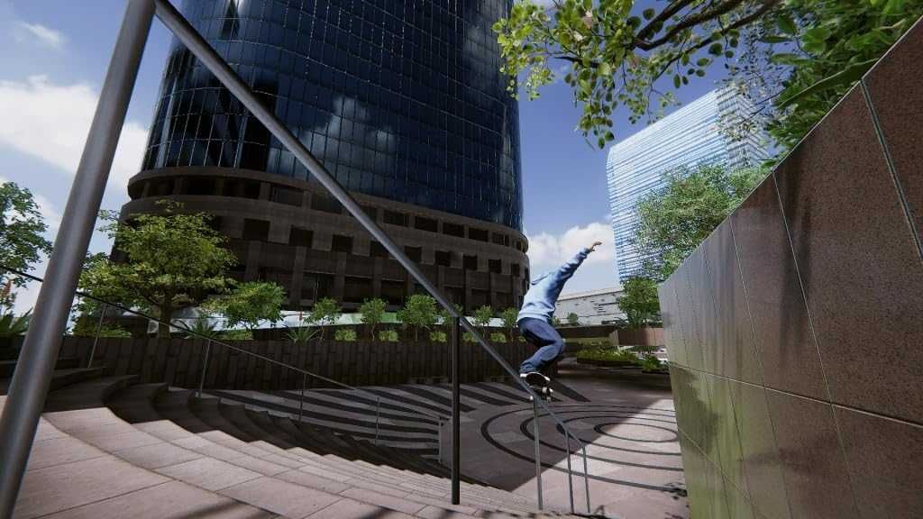 Skater XL Xbox One S / Series X - jazda na desce, symulator deskorolki