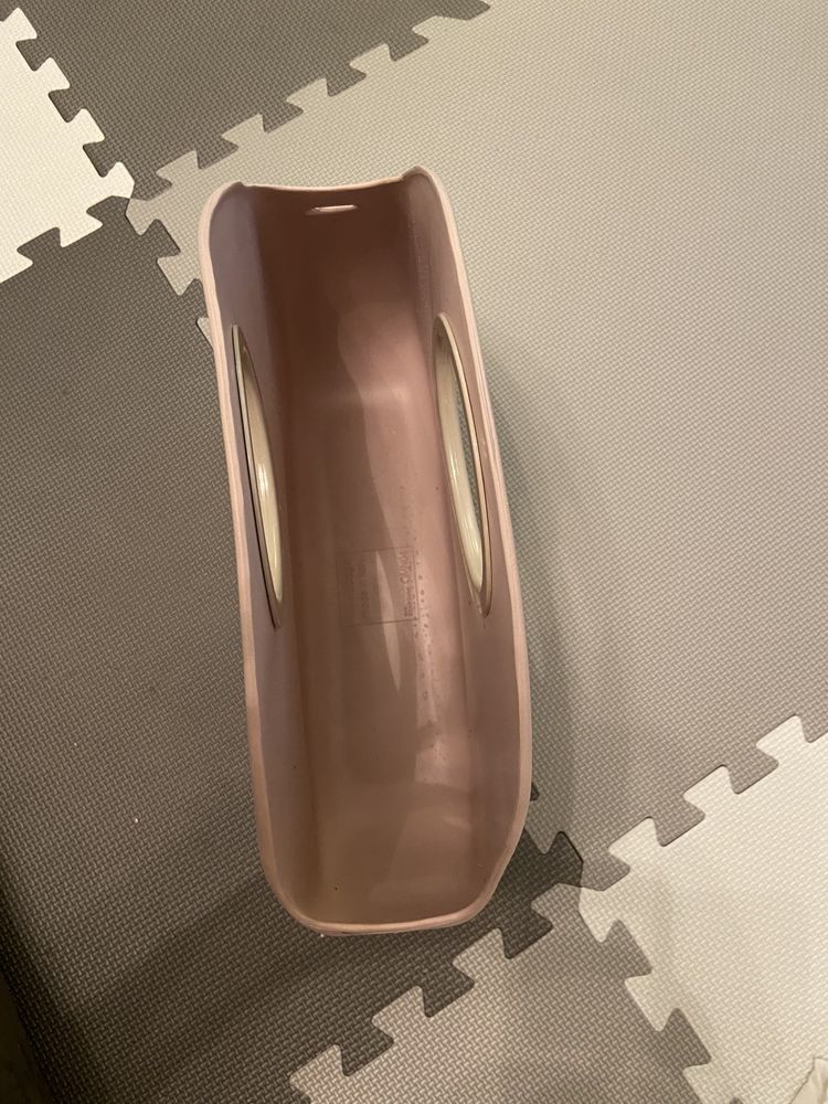 Obag moon w kolorze rosa smoke