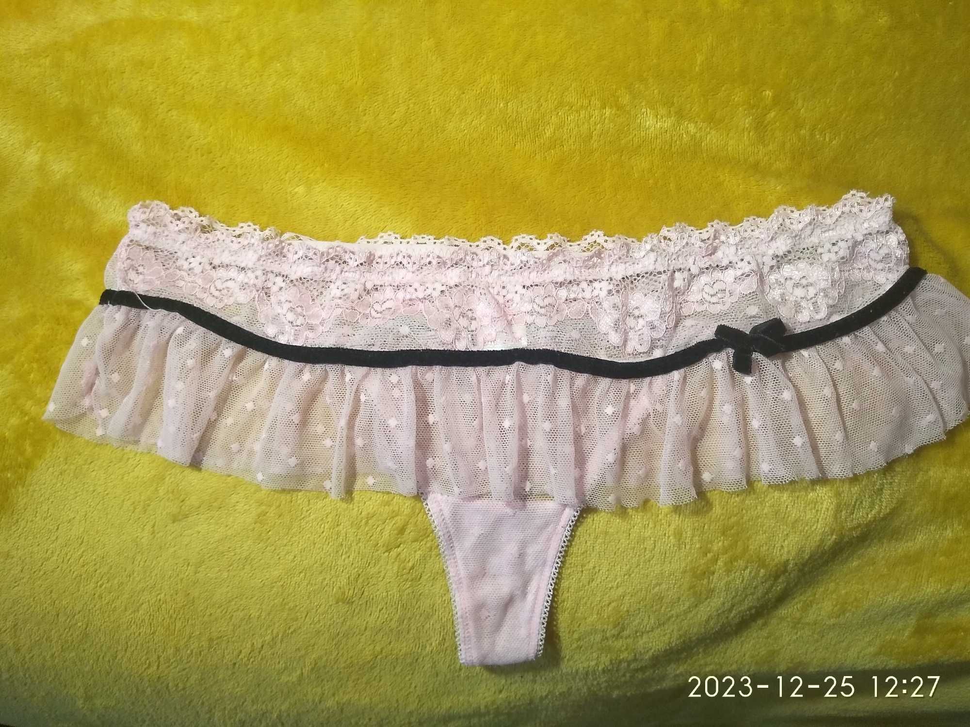 Трусы кружева LaSenza розовые 2 пары S/M