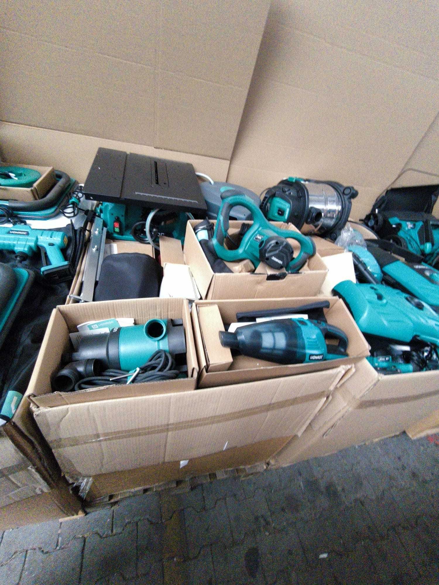 !!BOXS MISTAS DE STOCK !! Ferramentas eletricas