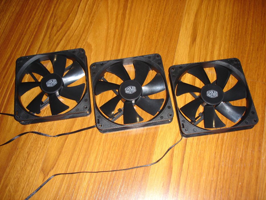 Ventoinhas/Fans Cooler Master 140mm "NOVAS"