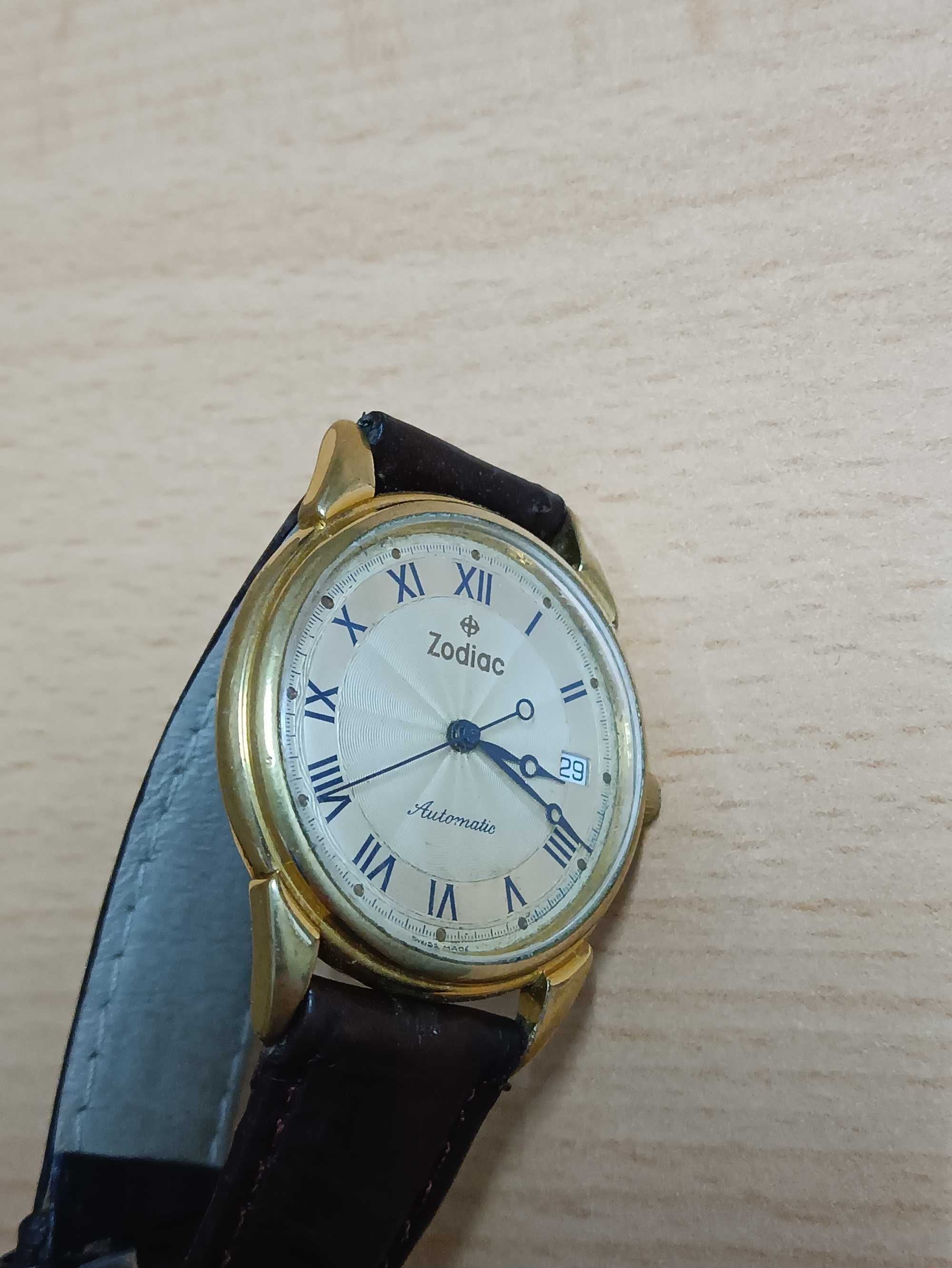 Продам часы Zodic Швейцария