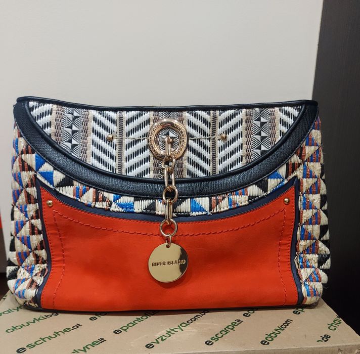 Torebka River Island piękna na łańcuszki na ramię stylowa