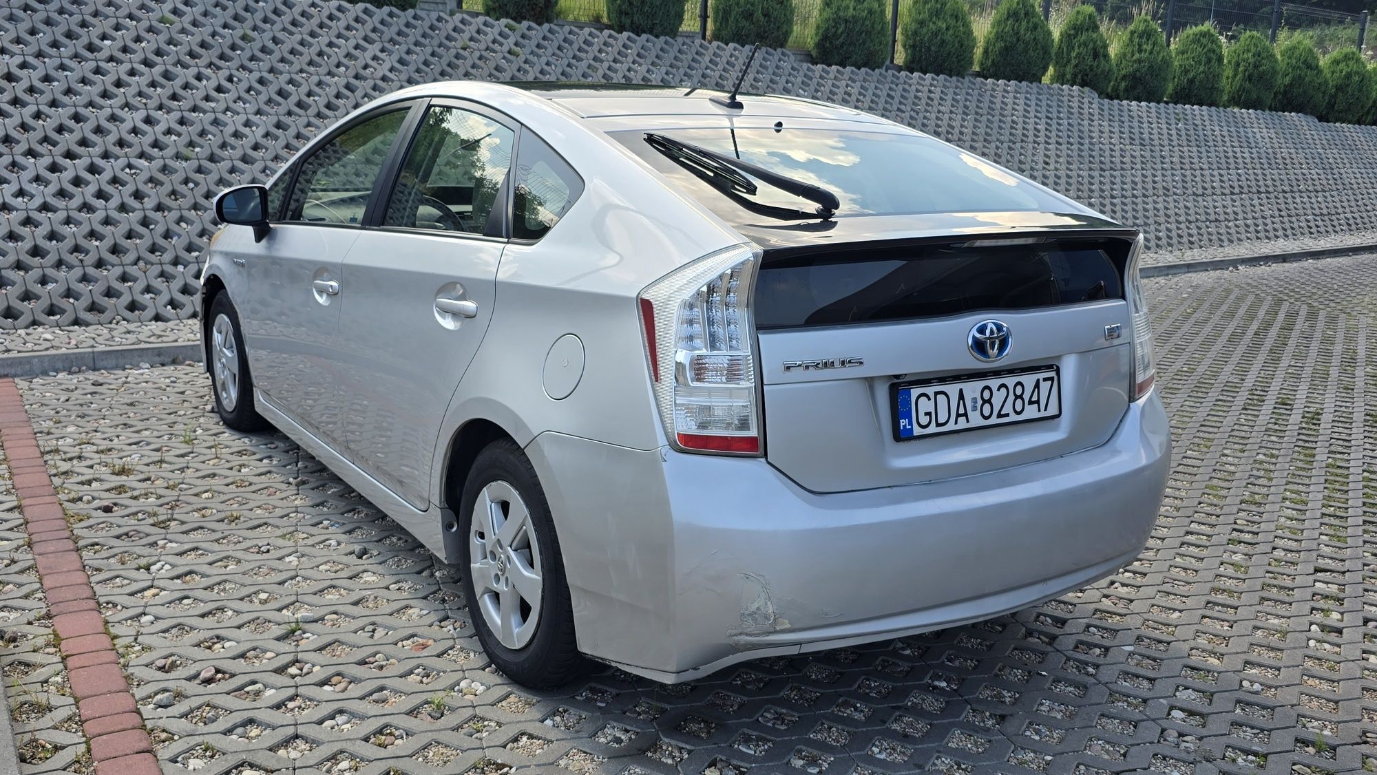 Toyota Prius 2011rok LPG. Pierwszy  właściciel