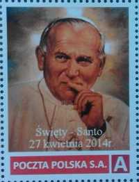 Jan Paweł II Święty - Santo 27 kwietnia 2014r.