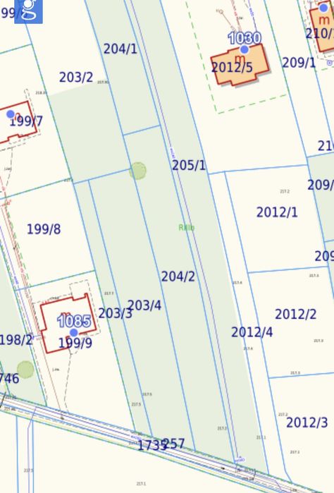 Działka budowlana 204/2
