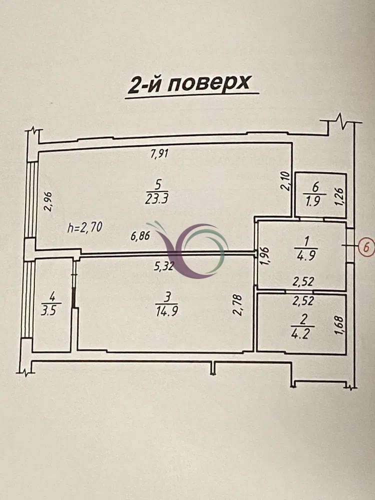 1-к. квартира в ЖК Голоскі Кручі за вул. Під Голоском