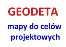 GEODETA I mapa do celów projektowych