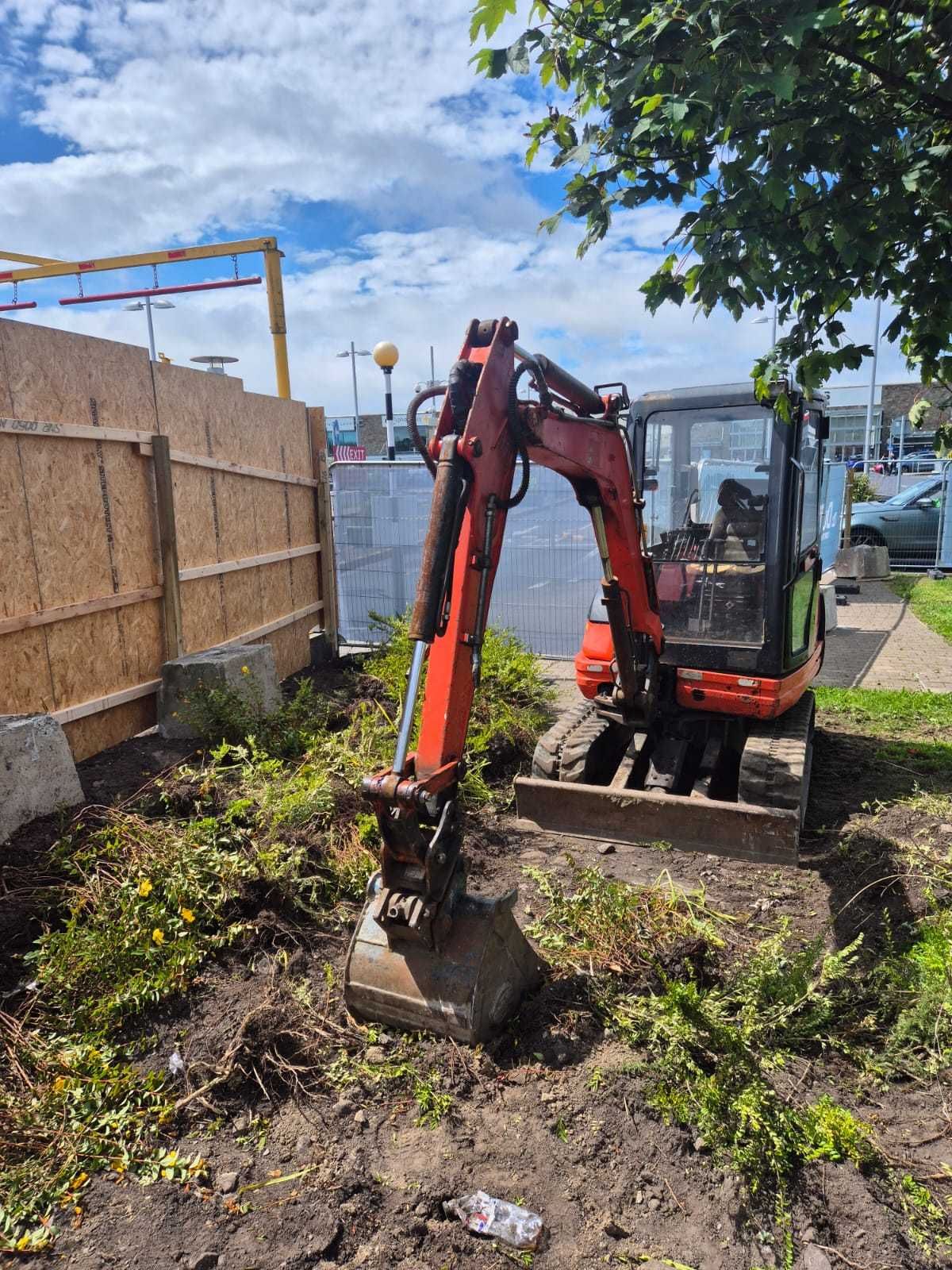 Minikoparka Kubota KX 61-3 2.6t 2013r .(Bobcat 3t YANMAR Takeuchi)