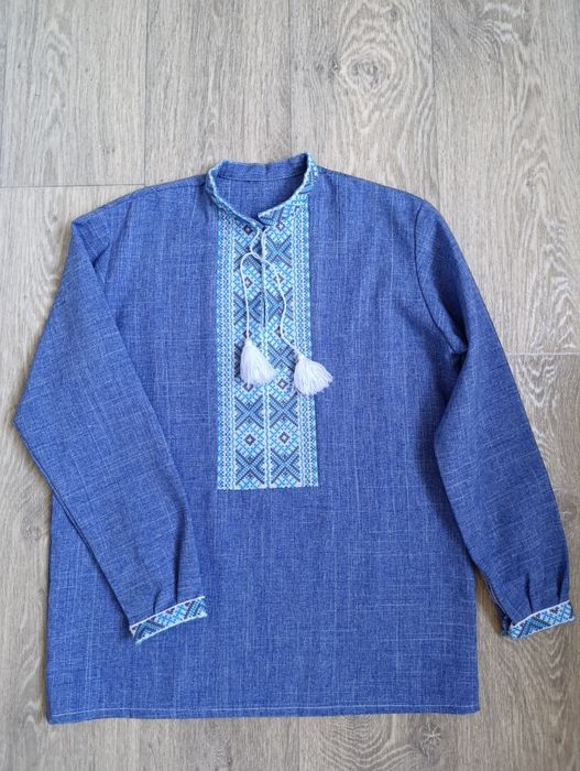 Вишиванка на хлопчика 9-10 років, зріст 134-140