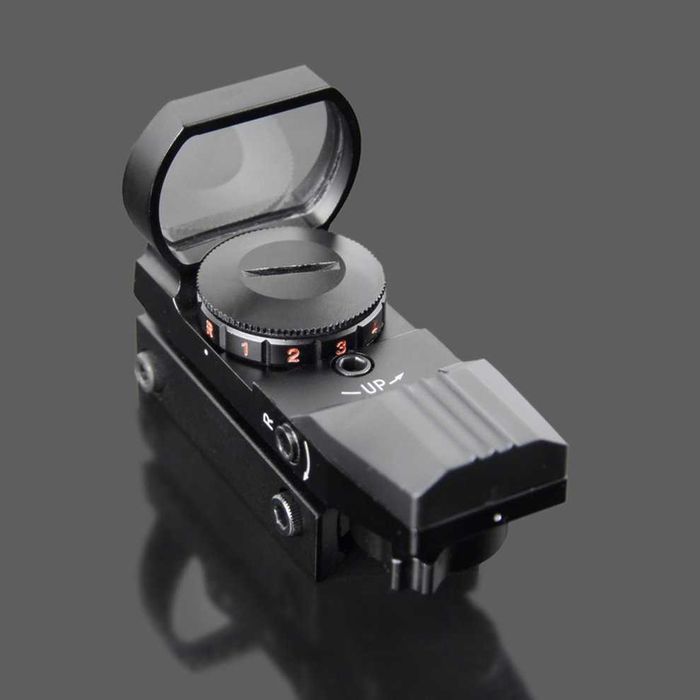 KOLIMATOR Otwarty Laser RED + GREEN 1x22x33 Holographic RIS 20 mm