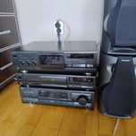 Wieża Technics 3 elementy