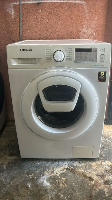 Máquina de lavar roupa Samsung eco Bubble 8kg