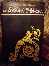 M.Piszczkowski Ignacy Krasicki monografia literacka WL Kraków 1974