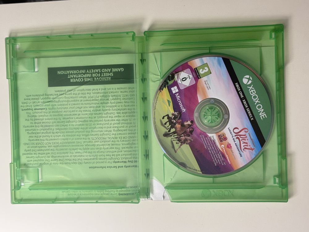 Gra Xbox One Spirit Lucky’s Adventure Koniarska