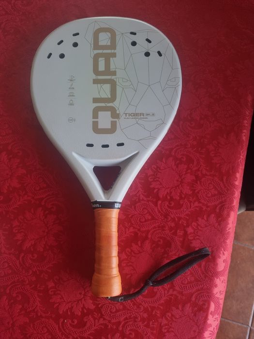 Quad Tiger Branca 2025
