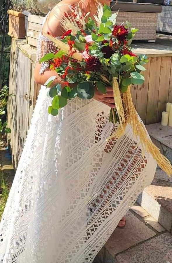 Sukienka Ślubna Boho
