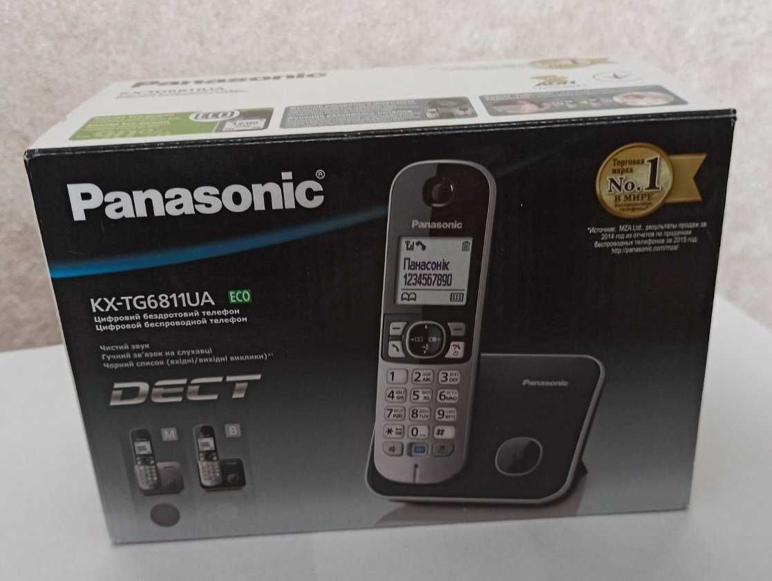 Радиотелефон Panasonic KX-TG6811UA