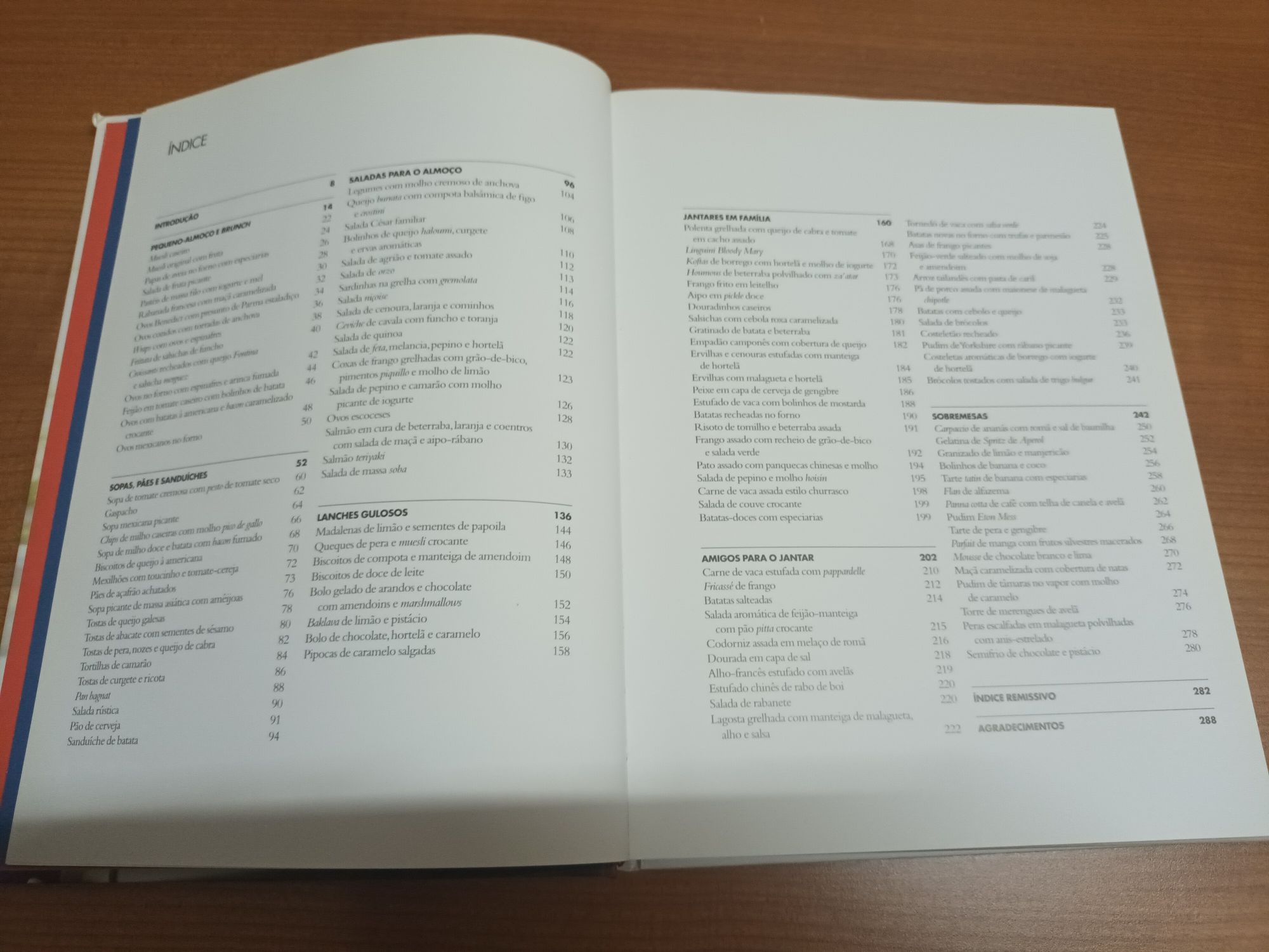 Livro de culinária