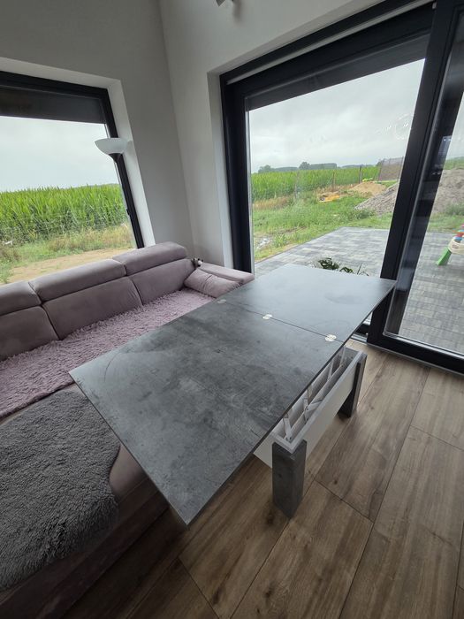 Stolik kawowy rozkładany