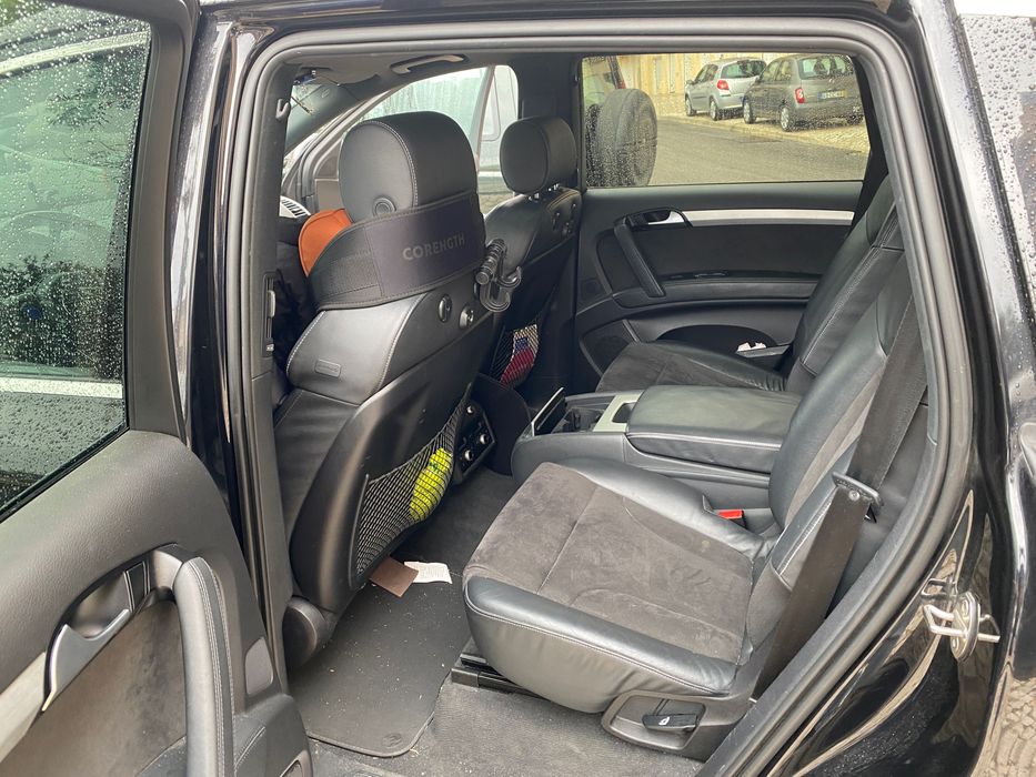 German license plate Audi Q7 for sale