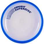 Frisbee AEROBIE Superdisc - Niebieski