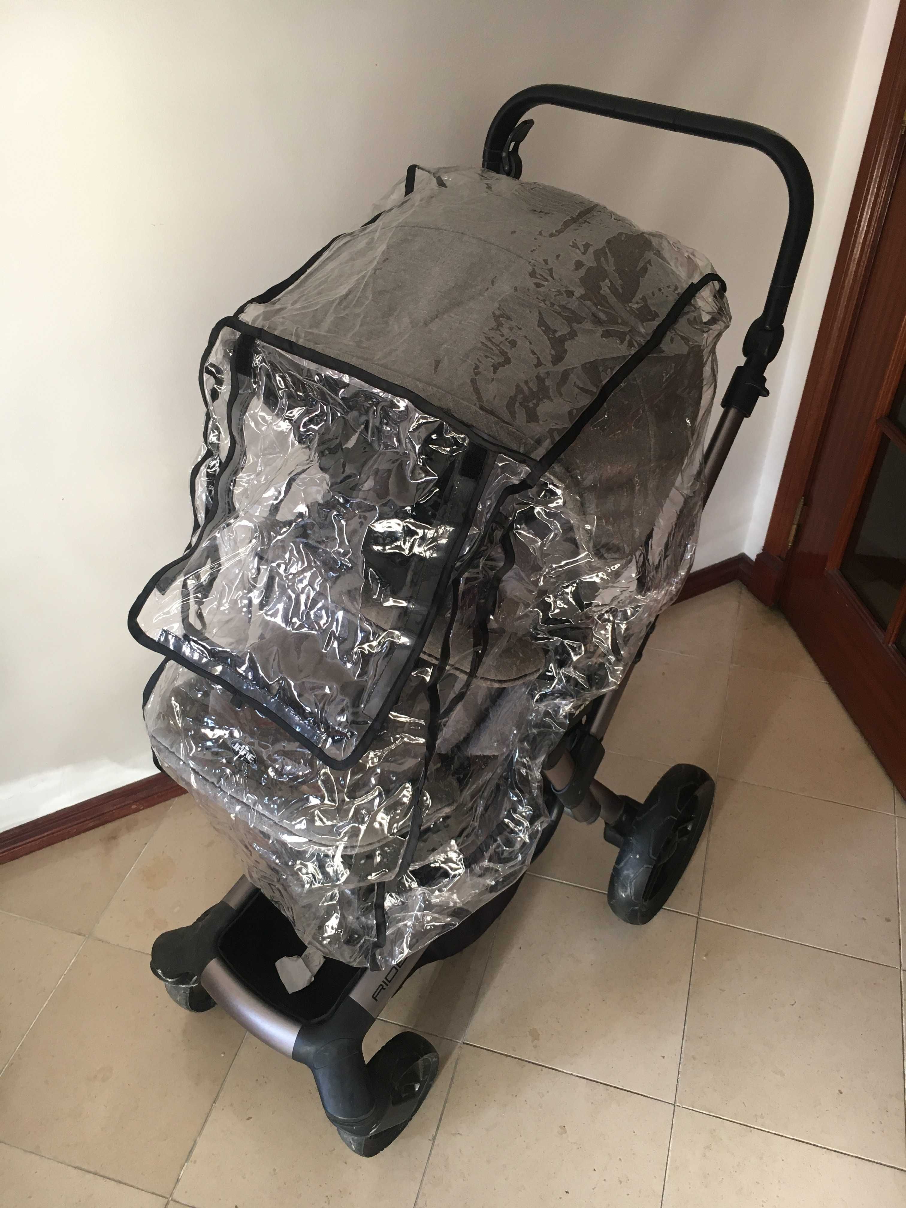 Carrinho de Bebé + Alcofa // Marca Jané - Modelo Rider
