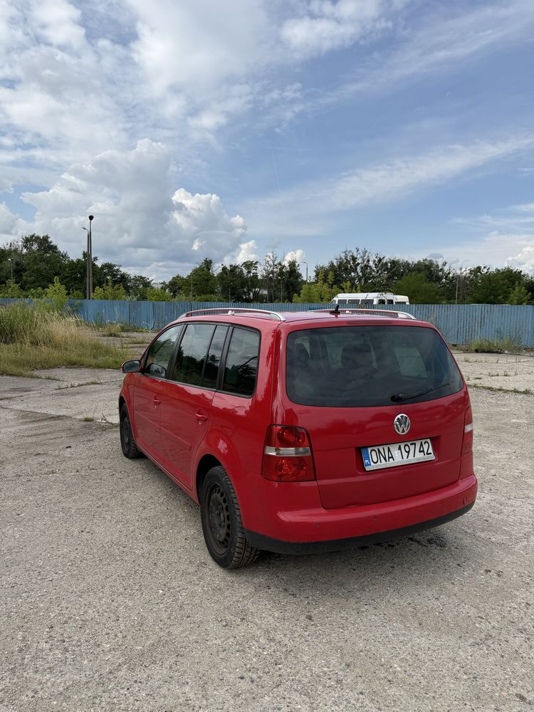 VW Touran 2.0tdi 2005 Automat