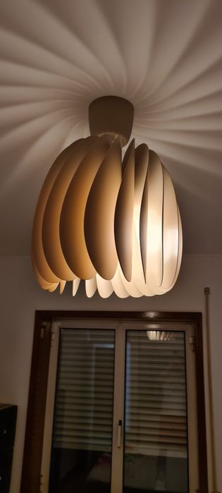 Candeeiro Ikea beje Skymningen