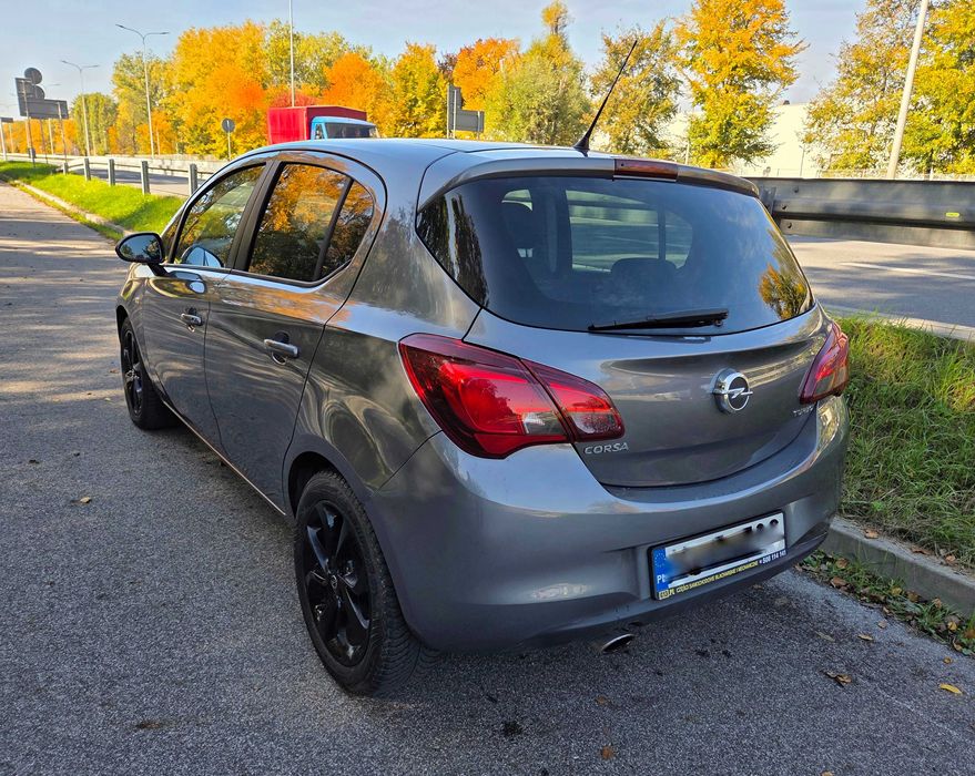 Opel Corsa E Sport 1.4 Turbo 100KM~PakietBlack~Niski Przebieg~Alufelgi