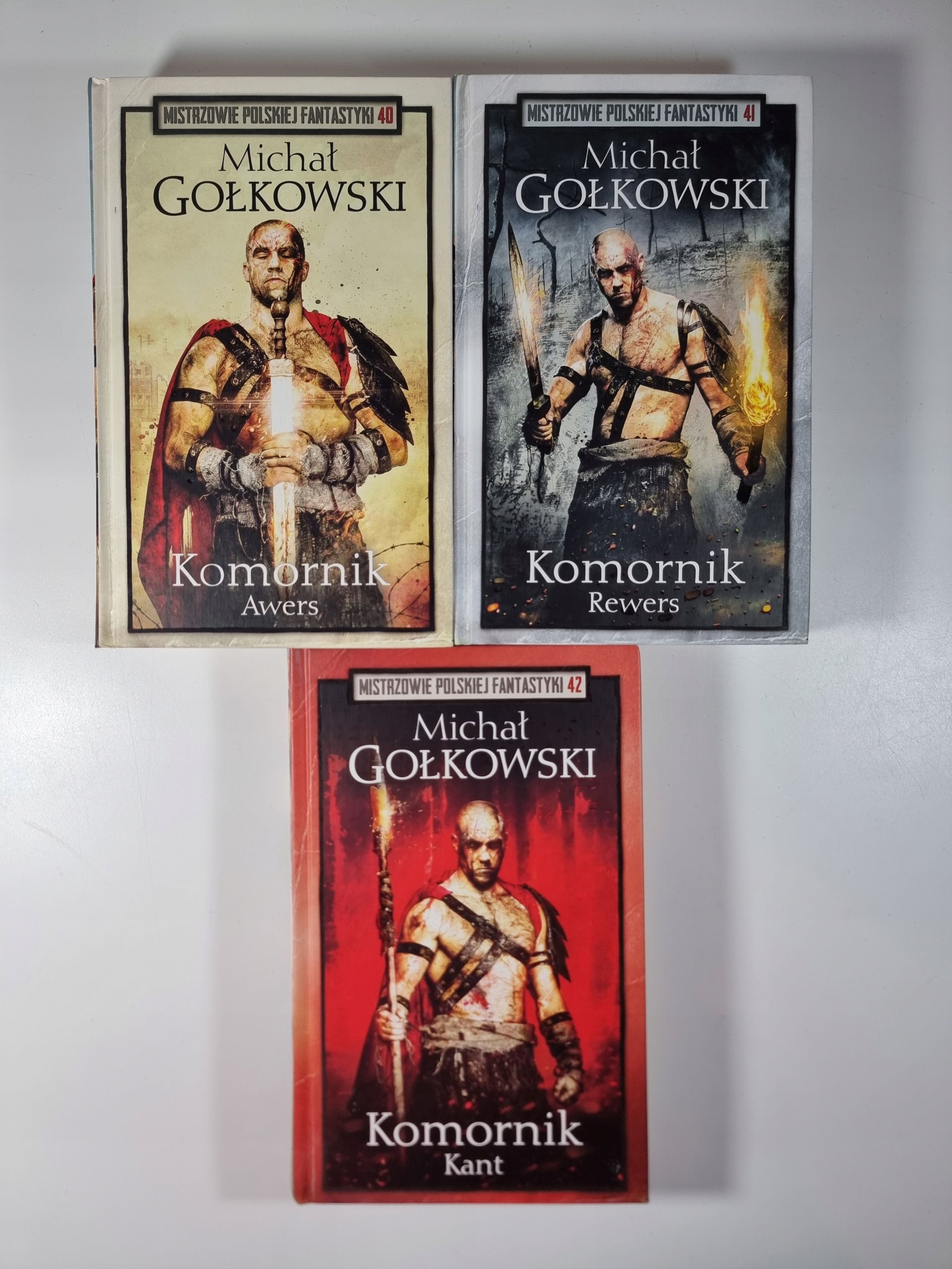 Michał Gołkowski / Komornik / Mistrzowie Polskiej Fantastyki 40-42