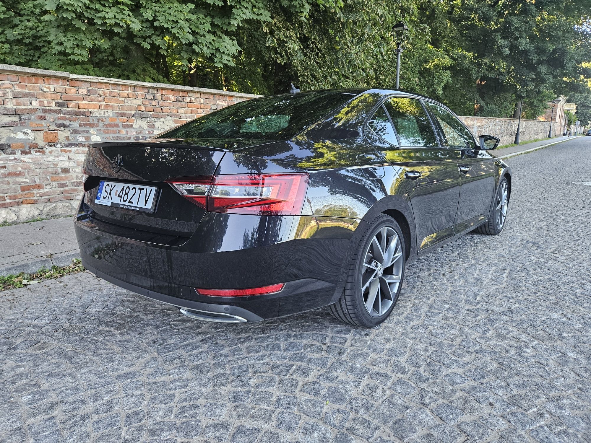 Skoda Superb sportline