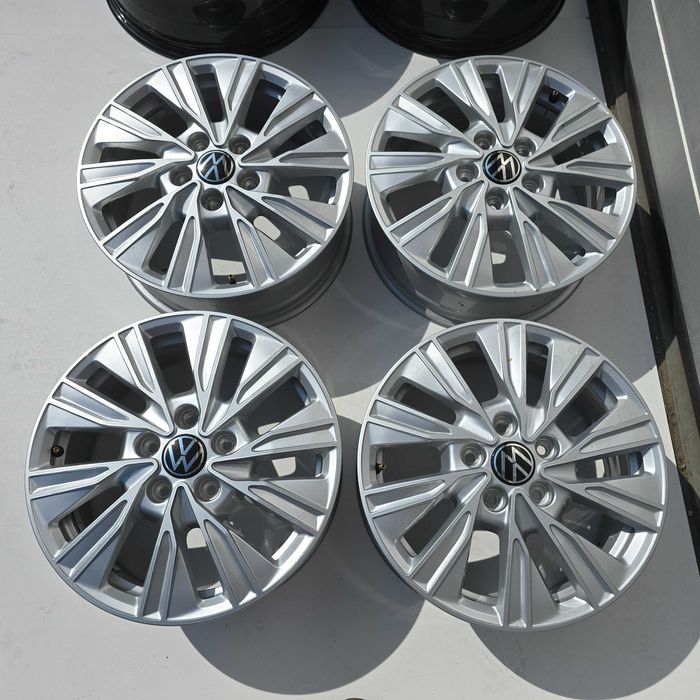 Felgi VW MUTLIVAN T6 R-LINE 7T0 CRAFTER MAN TGE 5X120 17'' 6.5 ET60 4X