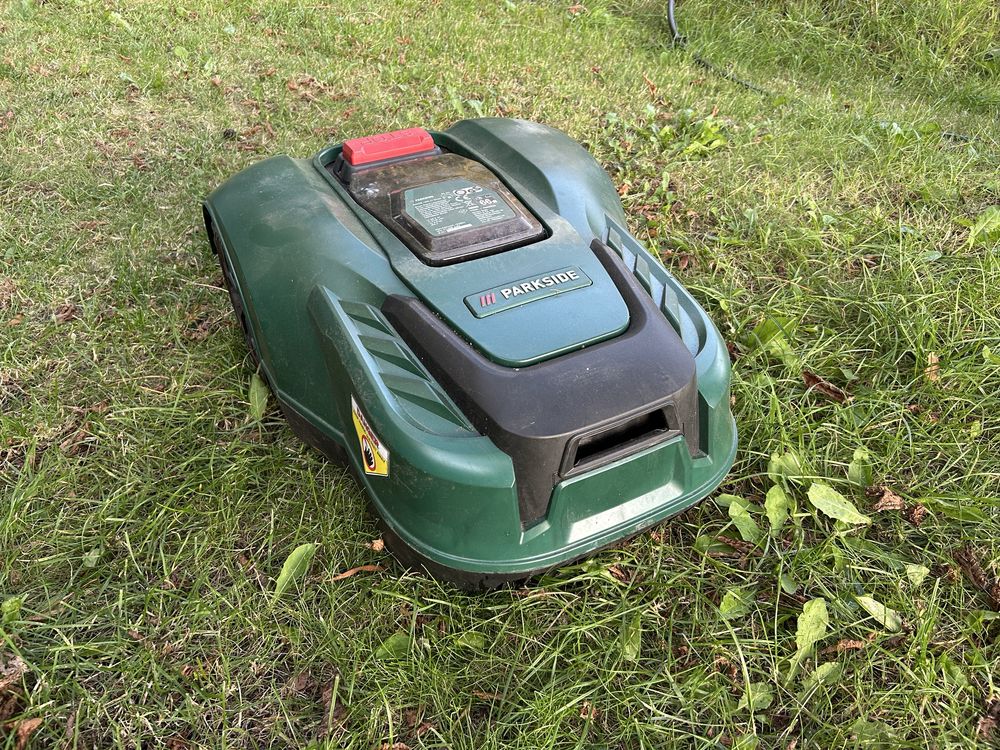 Robot koszący PARKSIDE Smart 1000m² – prawie nowy, z gwarancją