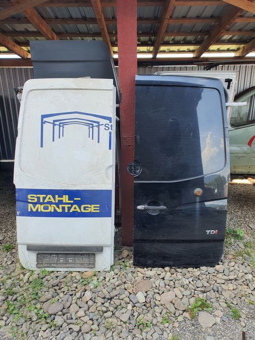 Задні двері Mercedes-Benz Sprinter w906, crafter, 316 318 313 низькі