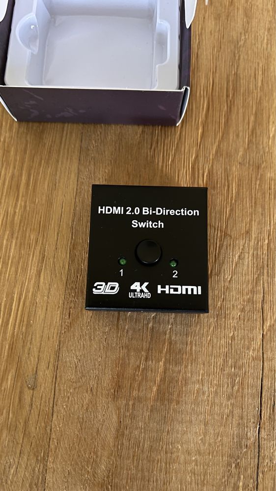 Rozgałęźnik Sumator HDMI Spacetronik SPH-BIDHD01