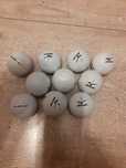 Piłki golfowe 10szt