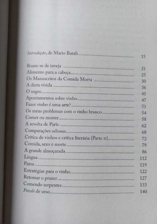 Uma Grande Almoçarada - Jim Harrison