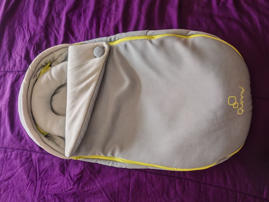 Baby cocoon ( saco para carrinho ou alcofa)