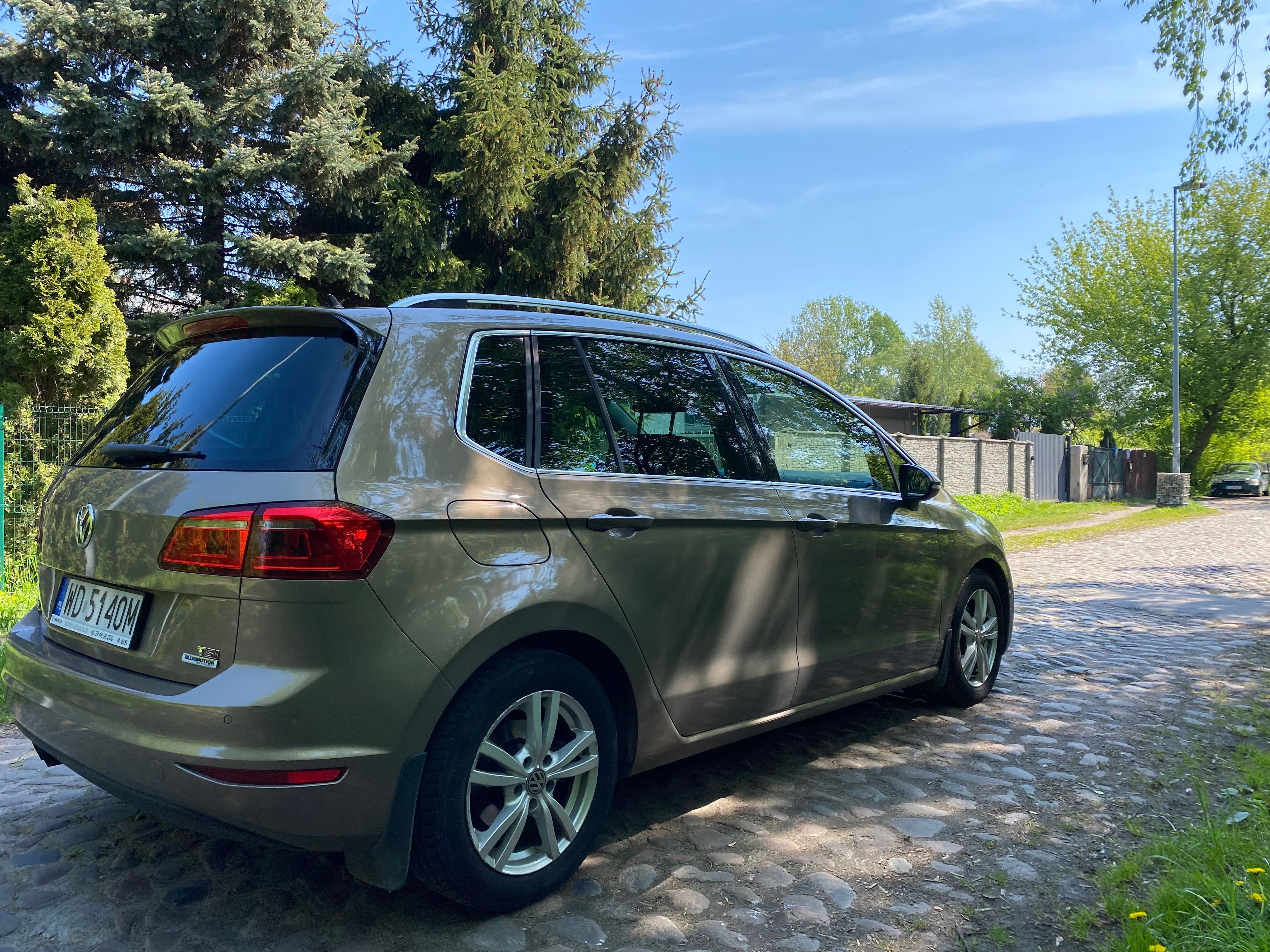 Volkswagen Golf Sportsvan 1.4 TSI 150KM