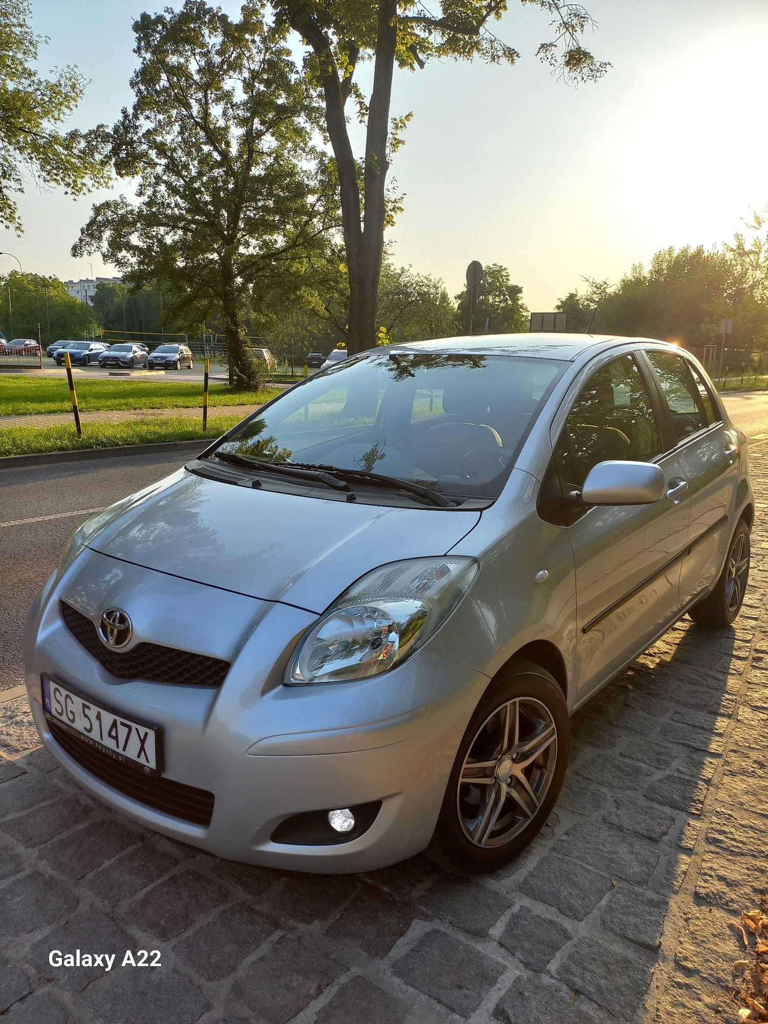 Toyota Yaris II – Polski salon, ekonomiczny silnik