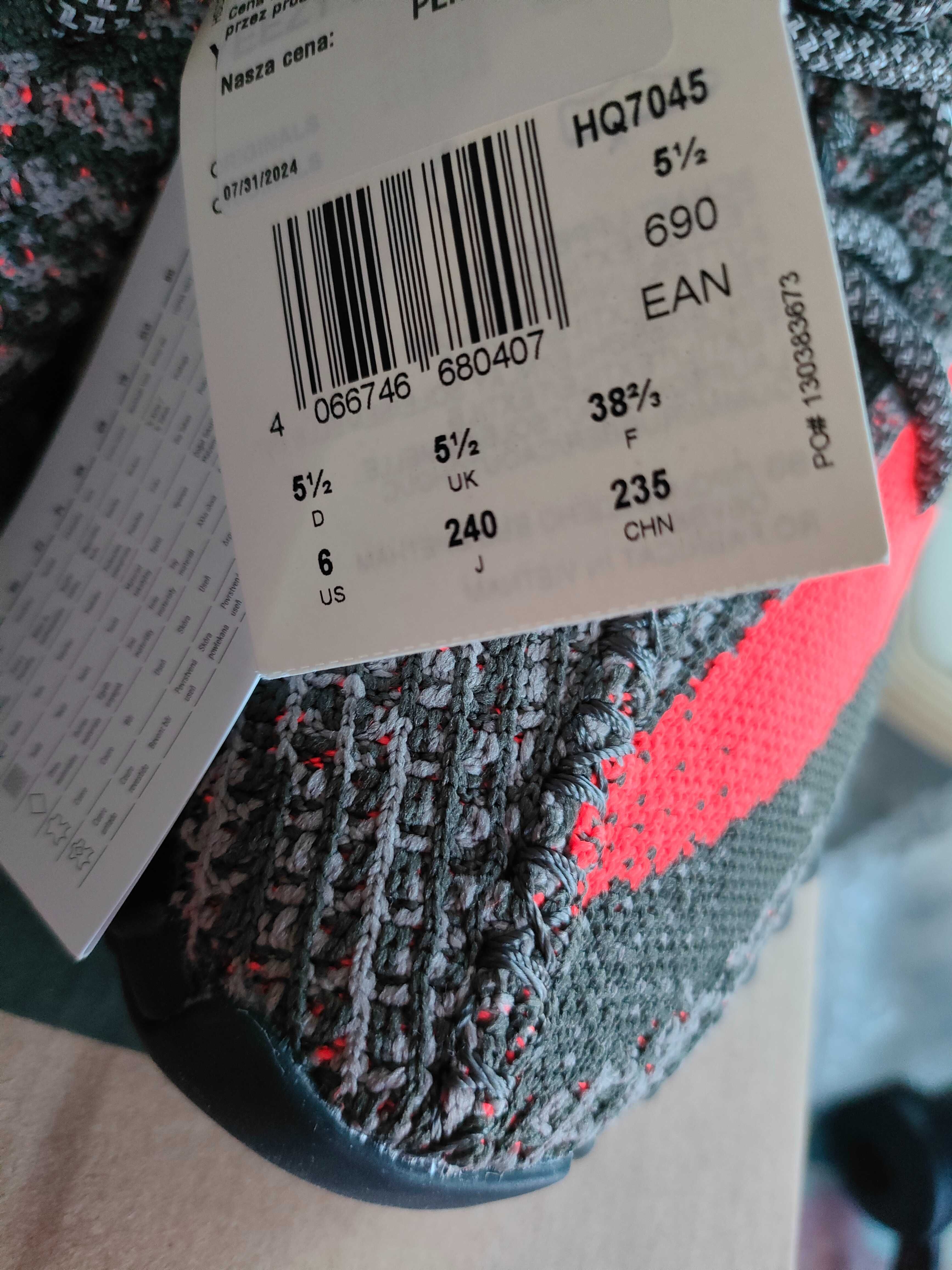 Buty Adidas Yeezy 350 carbon beluga 38 2/3
