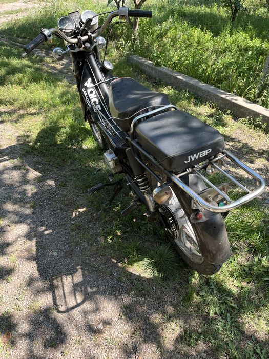 Продам дельту мопед