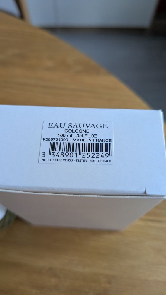 Dior Eau Sauvage Cologne 100 ml