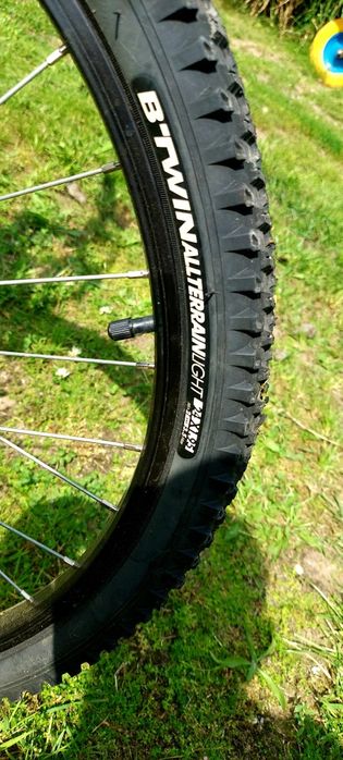 Rower górski mtb btwin  rockrider Expl.500 24" jak nowy