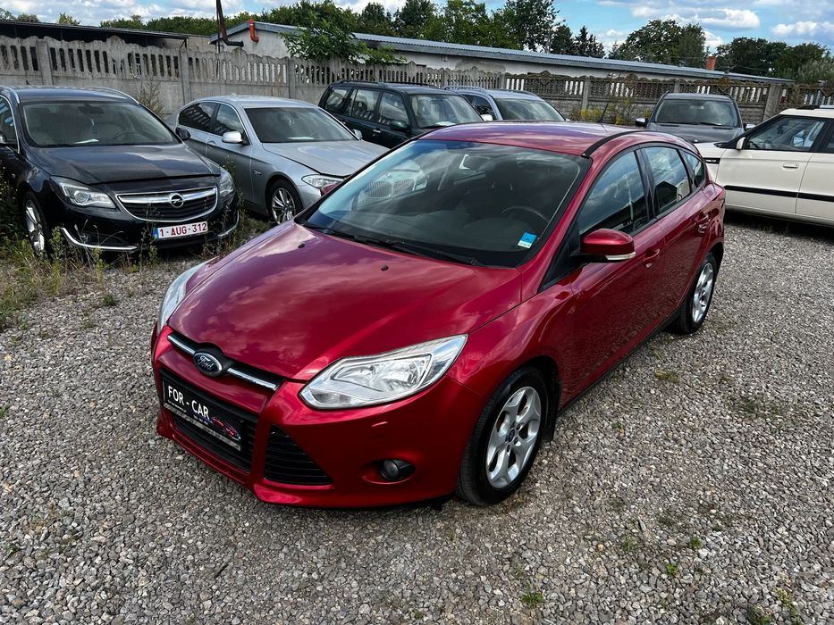 Ford Focus Ford Focus 1,6 TDCI 95KM ! Klima ! Alufelgi ! Dowozimy !