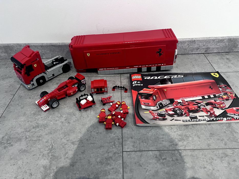 Lego Racers Speed 8664 Ferrari F1