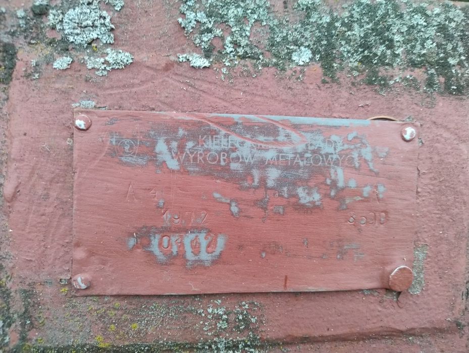 Zbiornik na paliwo dwukomorowy